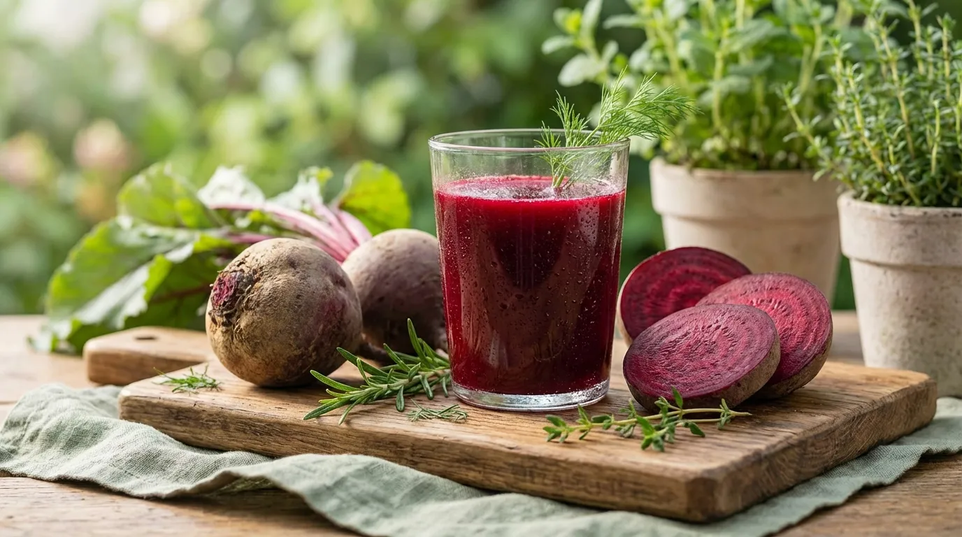 Beetroot Juice and Blood Pressure: Science, Dosage, and What to Expect