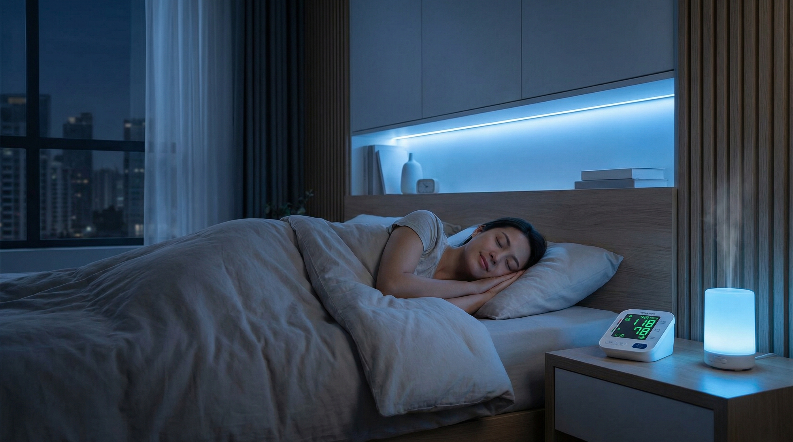 Blood Pressure and Sleep: Why Rest Matters for Heart Health