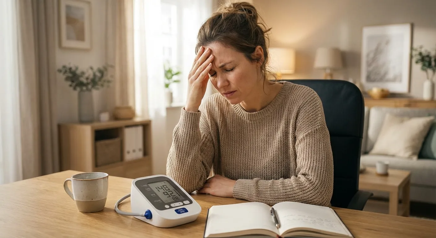 Blood Pressure and Headaches: When to Worry and What to Do