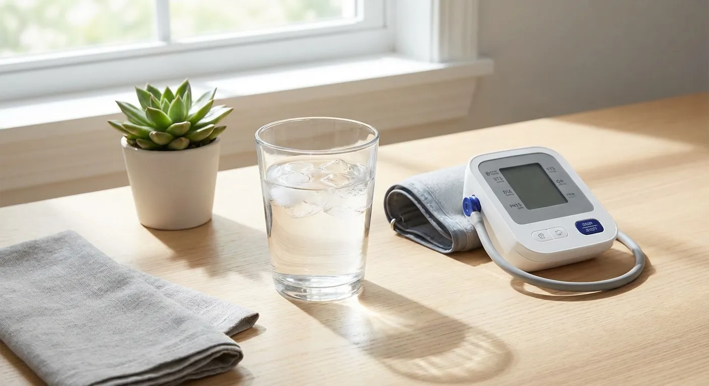 Dehydration and Blood Pressure: How Fluid Intake Affects Your Numbers