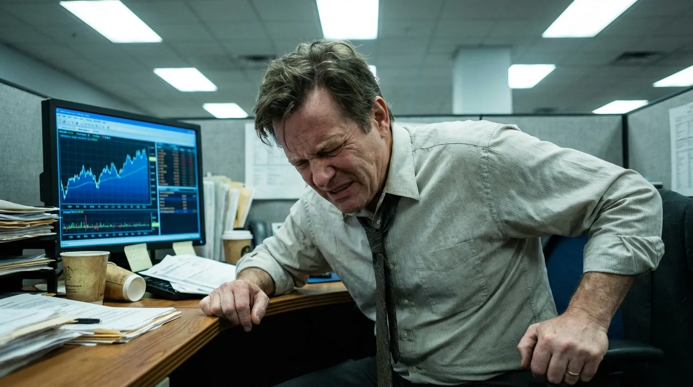 Blood pressure monitor showing 180/120 reading with emergency warning symbols