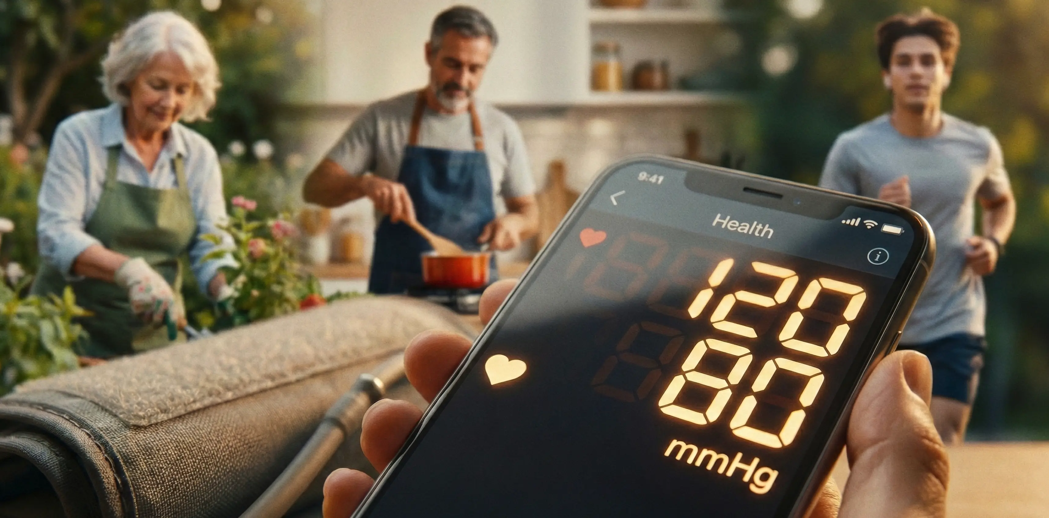 Blood pressure chart by age reference guide